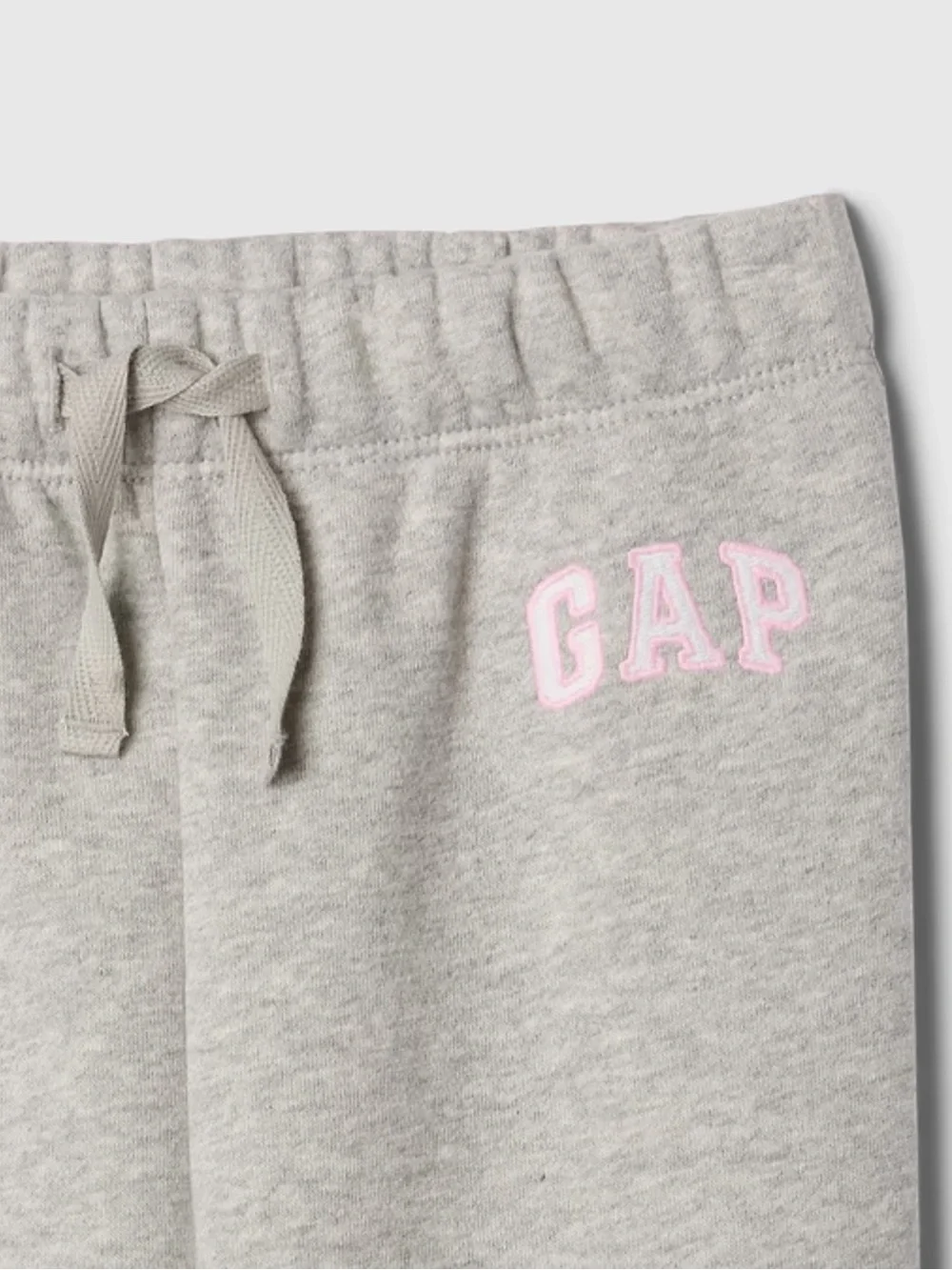 BabyGAP Gray Sweatpants with Pink Logo Size 6-12 months NWT